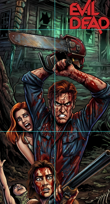 Custom multi-theme cabinet artwork for the Arcade Memories 5TB light-gun and pinball build