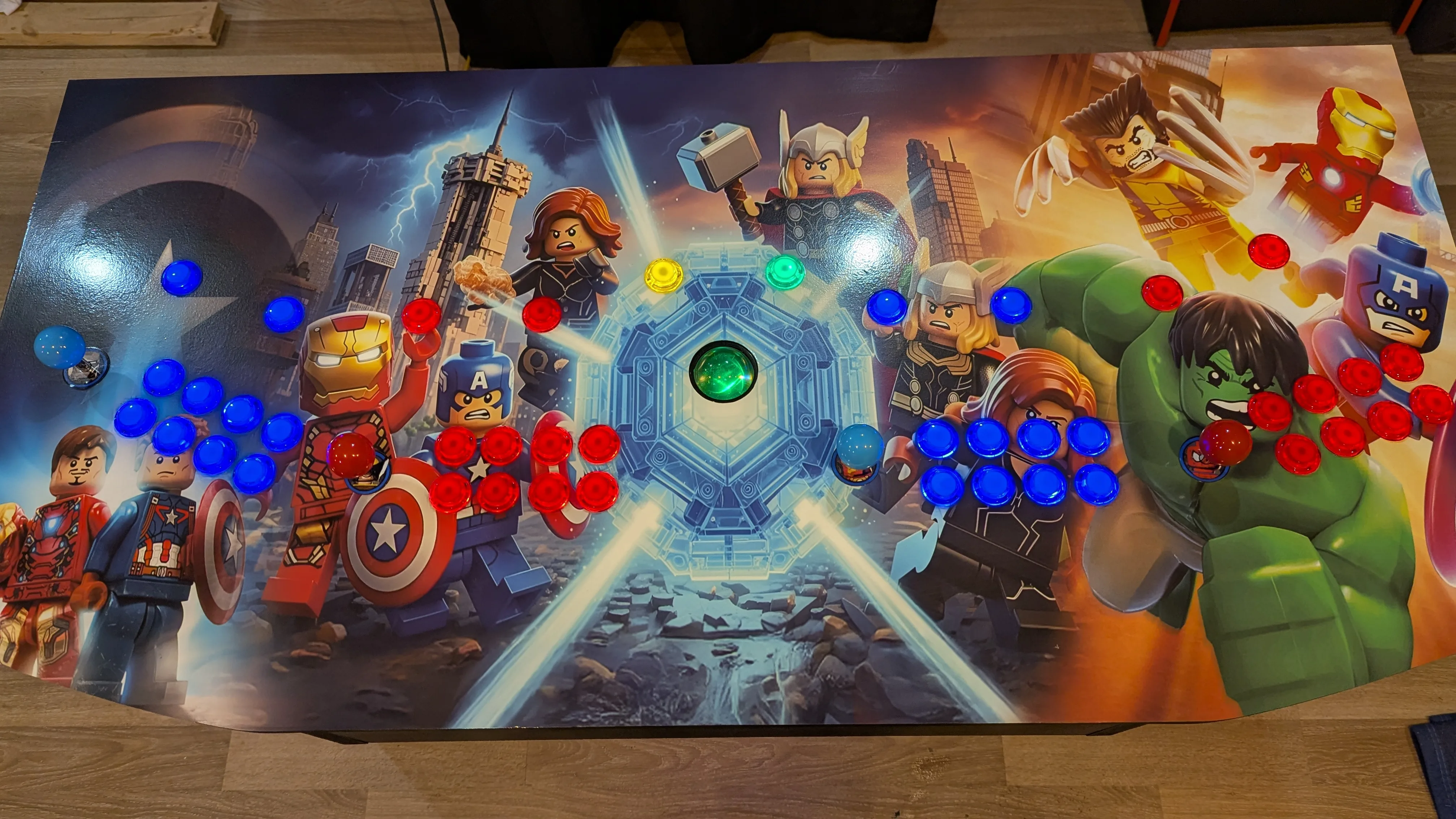 Thanos, Galactus & Arcade Chaos