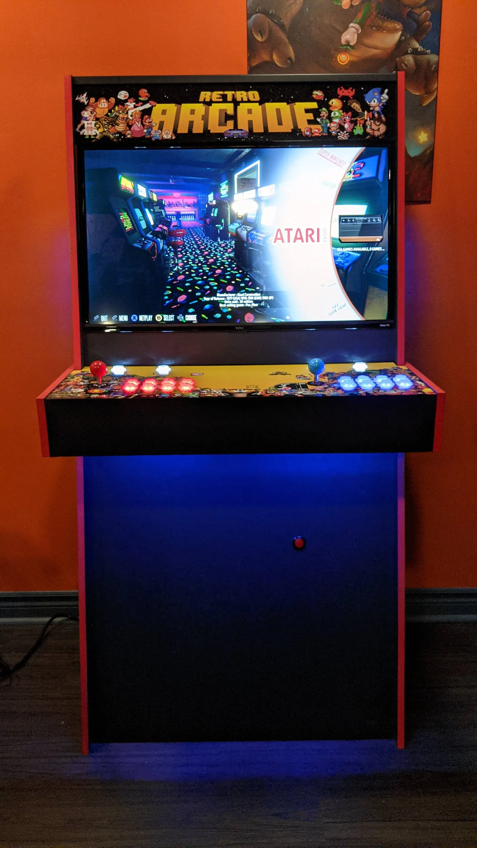 Be Epic! Arcade Machine with over 20000+ games