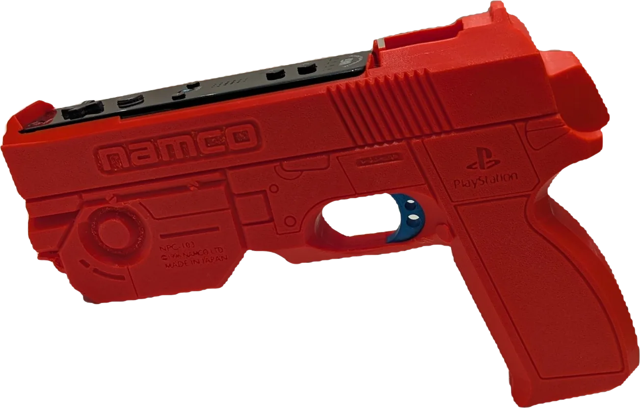 Wii Remote GunCon-Style Controller Shell